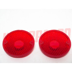 PLASTICHE FANALI FARI POSTERIORI TRATTORE PIAGGIO T111 ORIGINALI ALTISSIMO