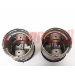PISTONI + FASCE MOTORE 67,6 MM + 2/10 FIAT 500 D F GIARDINIERA ORIGINALI NOVA