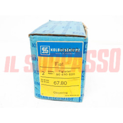 PISTONI + FASCE MOTORE 67,8 MM FIAT 500 D F GIARDINIERA ORIGINALI SCHMIDT