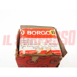 PISTONI TESTA SPECIALE + FASCE MOTORE 67,4 MM FIAT 500 D F GIARDINIERA BORGO
