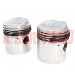 PISTONI TESTA SPECIALE + FASCE MOTORE 67,4 MM FIAT 500 D F GIARDINIERA BORGO
