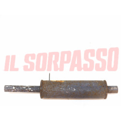 TERMINALE FINALE MARMITTA LANCIA FULVIA BERLINA 5 MARCE DAL 1970 ORIGINALE