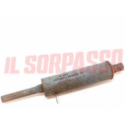 TERMINALE FINALE MARMITTA LANCIA FULVIA BERLINA 4 MARCE 2C - GT ORIGINALE