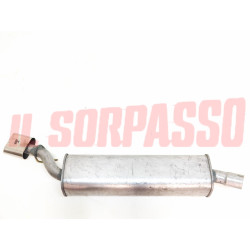 MARMITTA TERMINALE SCARICO ALFA ROMEO 155 1.7 1.8 2.0 TS 2.5i 16 V ORIGINALE