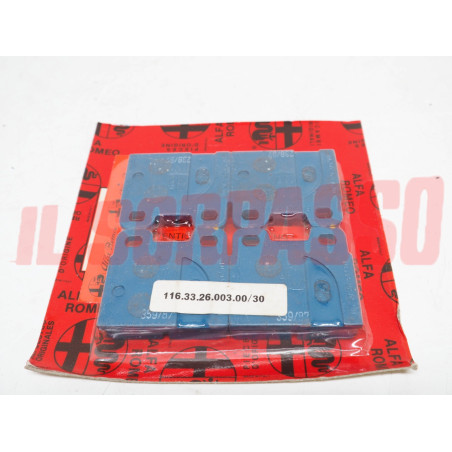 PASTICCHE FRENO POSTERIORI ALFA ROMEO GIULIA GT DUETTO ALFETTA 75 GIULIETTA ATE