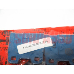 PASTICCHE FRENO POSTERIORI ALFA ROMEO ALFETTA 75 GIULIETTA ATE SEGNALATORE USURA