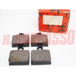 PASTICCHE FRENO POSTERIORI ALFA ROMEO ALFA SUD BERLINA - TI - SPRINT ORIGINALI