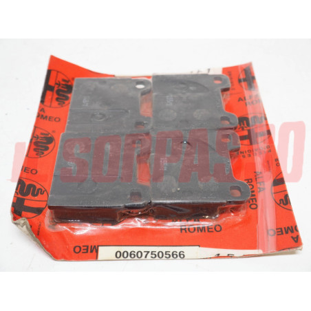 PASTICCHE FRENO ANTERIORI ALFA ROMEO ALFETTA 1 SERIE FERRARI 208 308 DINO 246