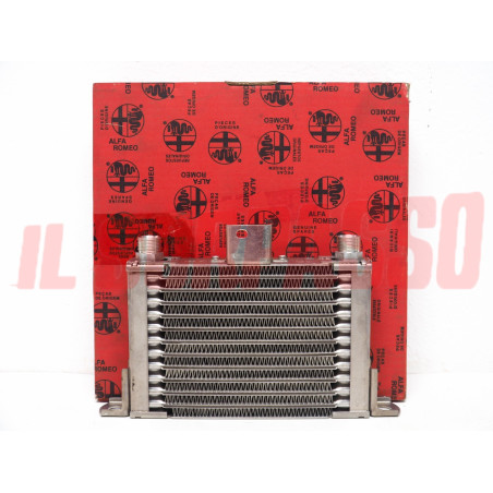 RADIATORE OLIO ALFA ROMEO 147 - 156 GTA V6 3.2 L ORIGINALE 60812916