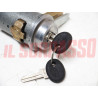 BLOCCHETTO ACCENSIONE BLOCCASTERZO FIAT 850 124 DINO COUPE SPIDER SIPEA 8 PIN