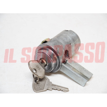 BLOCCHETTO ACCENSIONE BLOCCASTERZO FIAT 850 124 DINO COUPE SPIDER 8 CONTATTI