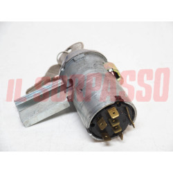 BLOCCHETTO ACCENSIONE BLOCCASTERZO FIAT 850 124 DINO COUPE SPIDER 8 CONTATTI