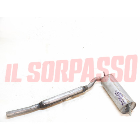 CENTRALE MARMITTA LANCIA BETA COUPE 1.3 1.6 2.0 + LASER  dal 1980 a 6/1985