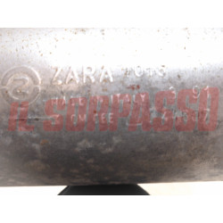 CENTRALE MARMITTA LANCIA BETA COUPE 1.3 1.6 2.0 + LASER  dal 1980 a 6/1985