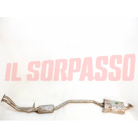 MARMITTA COLLETTORE CENTRALE ALFA ROMEO GIULIA BERLINA 1.3 1.6 105003001000