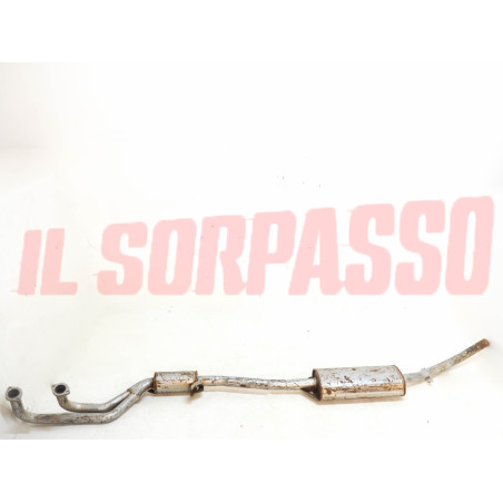 MARMITTA COLLETTORE CENTRALE ALFA ROMEO ALFETTA BERLINA 1800 2000 2 SERIE DAL 79