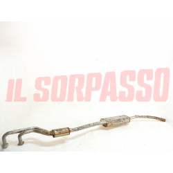 MARMITTA COLLETTORE CENTRALE ALFA ROMEO ALFETTA BERLINA 1800 2000 2 SERIE DAL 79