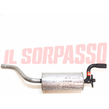 MARMITTA TERMINALE SCARICO ALFA ROMEO ALFA 33 2 SERIE 1.7 I.E 16 V DAL 1990 A 94