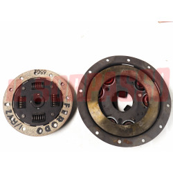 FRIZIONE DISCO TRACCE FITTE + SPINGIDISCO FIAT 600 D - MULTIPLA 750 cc ORIGINALI