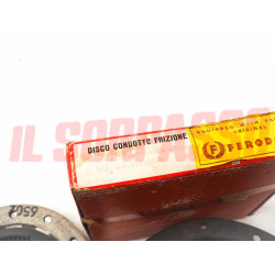 FRIZIONE DISCO TRACCE FITTE + SPINGIDISCO FIAT 600 D - MULTIPLA 750 cc ORIGINALI