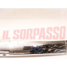 LAMA PARAURTI POSTERIORE SIMCA 1000 1 SERIE MOD. SENZA LUCI TARGA