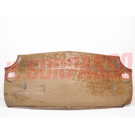 RIVESTIMENTO ANTERIORE FRONTALE CALANDRA FIAT 850 COUPE 1 SERIE DIFETTATO