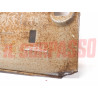 RIVESTIMENTO ANTERIORE FRONTALE CALANDRA FIAT 850 COUPE 1 SERIE DIFETTATO