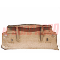 RIVESTIMENTO ANTERIORE FRONTALE CALANDRA FIAT 850 COUPE 1 SERIE DIFETTATO