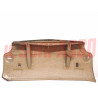 RIVESTIMENTO ANTERIORE FRONTALE CALANDRA FIAT 850 COUPE 1 SERIE DIFETTATO