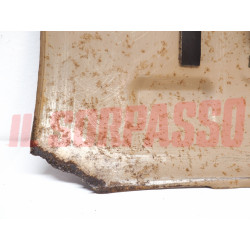 RIVESTIMENTO ANTERIORE FRONTALE CALANDRA FIAT 850 COUPE 1 SERIE DIFETTATO