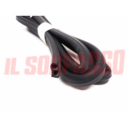 GUARNIZIONE SUPERIORE PORTELLONE POSTERIORE FIAT 500 GIARDINIERA ORIGINALE NOS