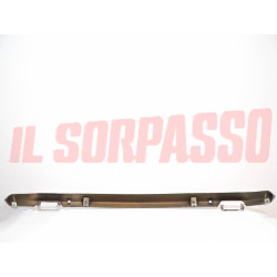 PARAURTI ANTERIORE FIAT 850 COUPE SPORT 2 3 SERIE ORIGINALE CON PUNTINI
