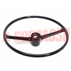 VOLANTE STERZO FIAT 500 GIARDINIERA - R - BIANCHINA CABRIO ORIGINALE USATO SANO