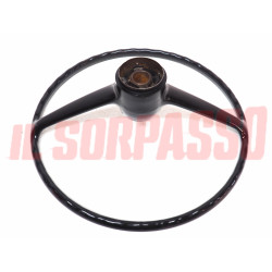 VOLANTE STERZO FIAT 500 GIARDINIERA - R - BIANCHINA CABRIO ORIGINALE USATO SANO