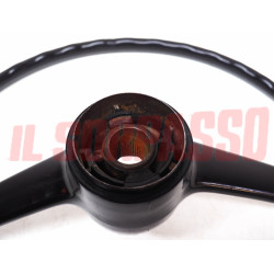 VOLANTE STERZO FIAT 500 GIARDINIERA - R - BIANCHINA CABRIO ORIGINALE USATO SANO