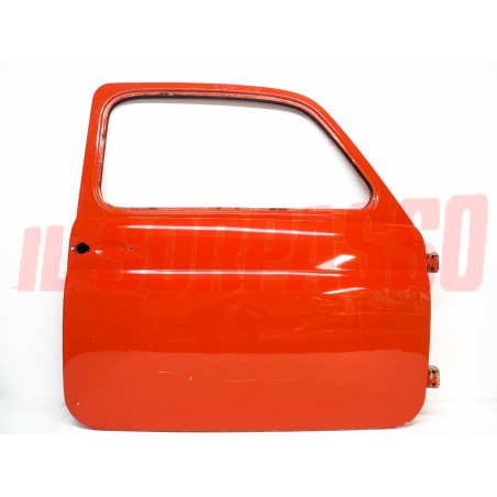 PORTA PORTIERA DESTRA FIAT 500 F L R ORIGINALE USATA PERFETTA
