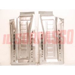 PIANALI FONDI ZINCATI DESTRO + SINISTRO FIAT 600 D + E TUTTI TIPI