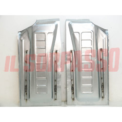 PIANALI FONDI ZINCATI DESTRO + SINISTRO FIAT 600 D + E TUTTI TIPI