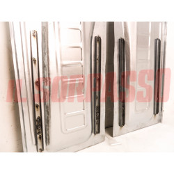 PIANALI FONDI ZINCATI DESTRO + SINISTRO FIAT 600 D + E TUTTI TIPI