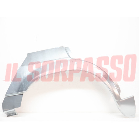 RIPARAZIONE ARCO PARAFANGO POSTERIORE DESTRO ALFA ROMEO 75 TURBO TWIN SPARK