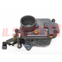 CARBURATORE WEBER 22 DRS FIAT TOPOLINO C ULTIMA SERIE ORIGINALE REVISIONATO