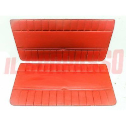 PANNELLI PORTA ANTERIORI FIAT 127 1 SERIE ROSSI ORIGINALI
