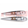 FANALINI ANTERIORI FRECCE FIAT TOPOLINO 500 C + BELVEDERE 2 SERIE GIUNTINI