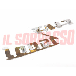 SCRITTA TRAVERSA POSTERIORE FIAT 1500 S OSCA COUPE SPIDER ORIGINALE
