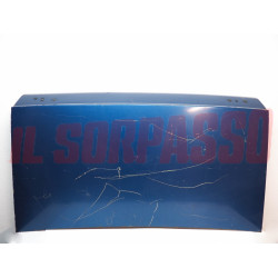 COFANO BAULE POSTERIORE + RISCONTRO FIAT 130 COUPE ORIGINALE