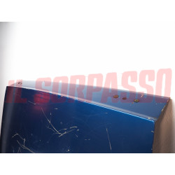 COFANO BAULE POSTERIORE + RISCONTRO FIAT 130 COUPE ORIGINALE