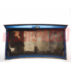 COFANO BAULE POSTERIORE + RISCONTRO FIAT 130 COUPE ORIGINALE