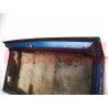 COFANO BAULE POSTERIORE + RISCONTRO FIAT 130 COUPE ORIGINALE