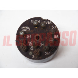 BLOCCHETTO ACCENSIONE NERO FIAT CAMPAGNOLA ORIGINALE MARELLI