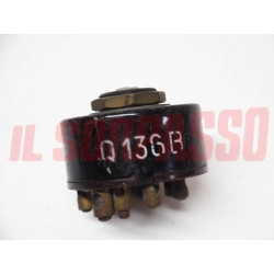 BLOCCHETTO ACCENSIONE NERO FIAT CAMPAGNOLA ORIGINALE MARELLI